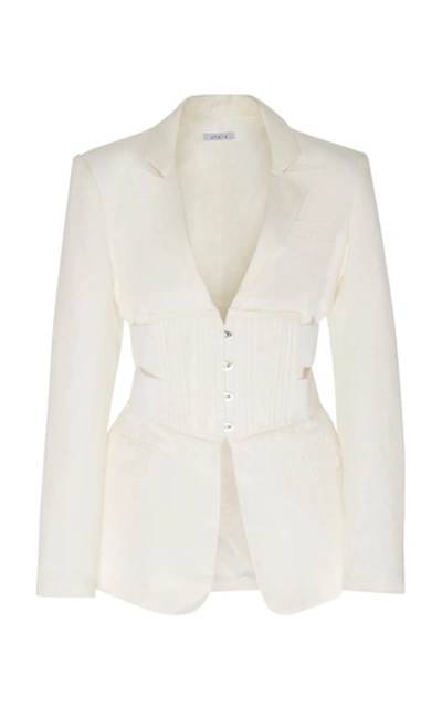 Shop Atoir Vale Cady Blazer In White