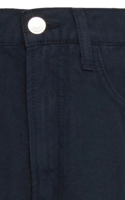 Shop Re/done 70s Bootcut Flare-leg Jeans In Navy