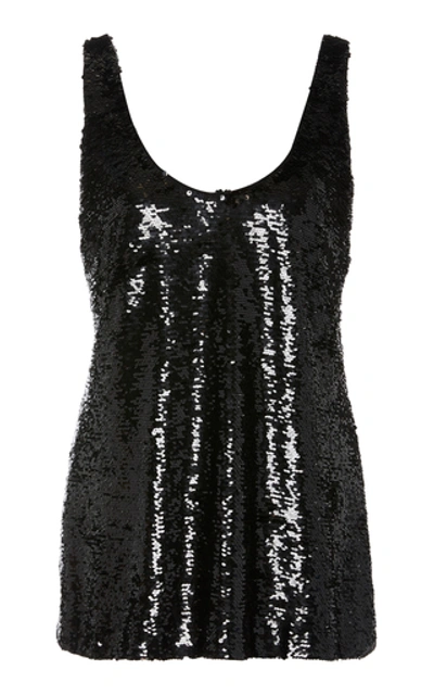 Shop Figue Raquel Tank Top In Black