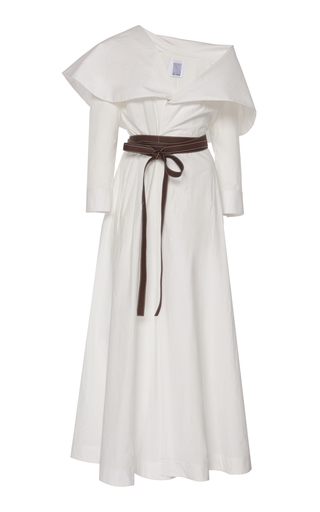 rosie assoulin white dress