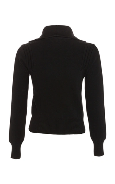 Shop Cordova Åre Merino Wool Sweater  In Black