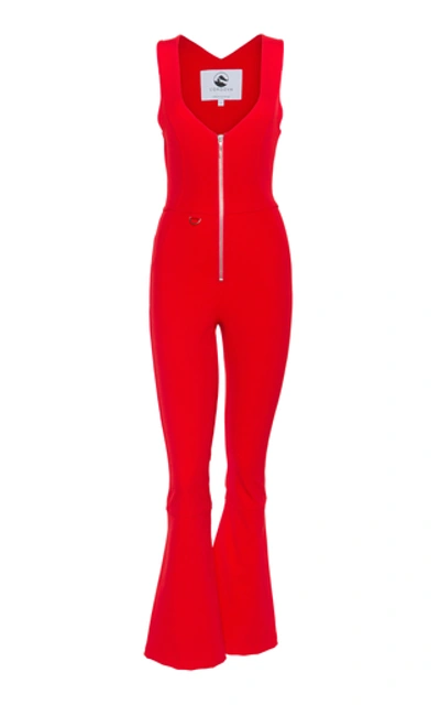Shop Cordova The Taos Stretch-shell Ski Suit In Red