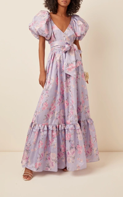 Shop Loveshackfancy Ida Floral Maxi Dress