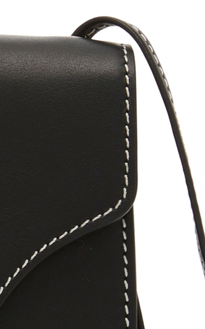 Shop Ratio Et Motus Disco Leather Crossbody Bag In Black