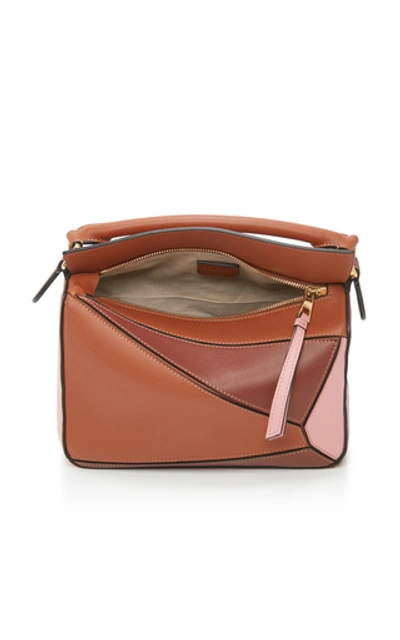 Shop Loewe Small Multi-colored Puzzle Bag