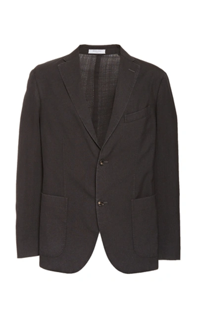 Shop Boglioli Slim-fit Virgin Wool Suit In Grey