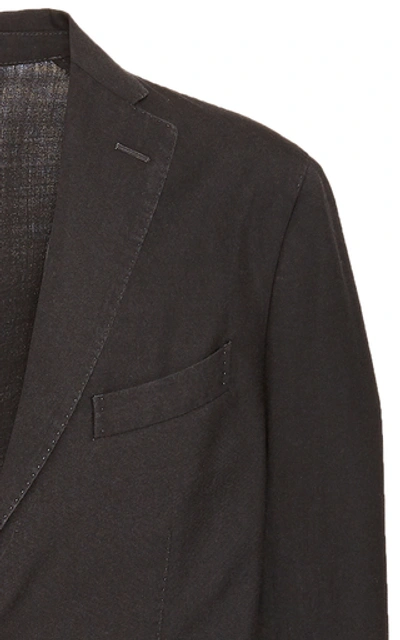 Shop Boglioli Slim-fit Virgin Wool Suit In Grey