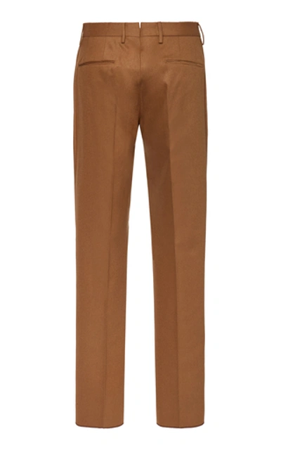 Shop Pt01 Corduroy Slim-fit Trousers In Brown