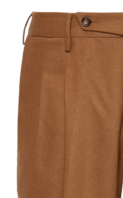 Shop Pt01 Corduroy Slim-fit Trousers In Brown