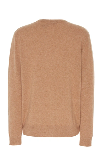 Shop Givenchy Logo-button Cashmere Cardigan In Neutral