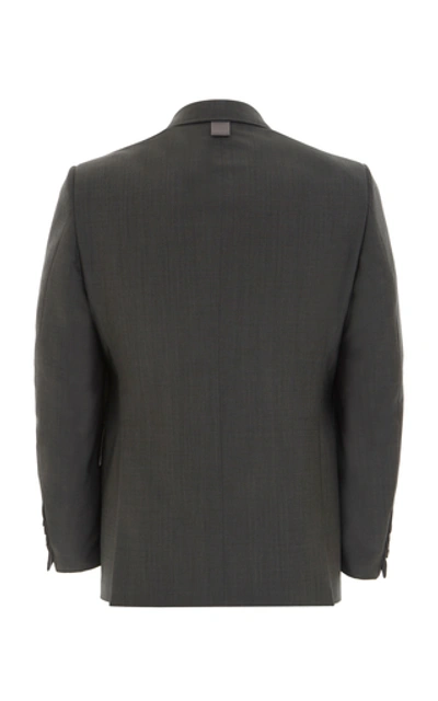 Shop Thom Browne Classic Mohair Single-breasted Suit In Grey