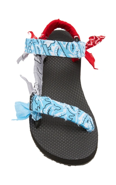 Shop Arizona Love Trekky Sandals In Blue