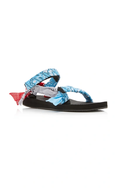 Shop Arizona Love Trekky Sandals In Blue