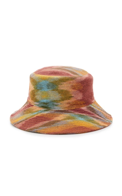 Shop Missoni Printed Cotton Bucket Hat In Multi