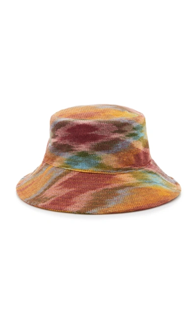 Shop Missoni Printed Cotton Bucket Hat In Multi