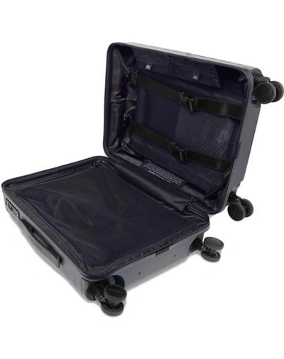 Shop Horizn Studios Luggage In Dark Blue