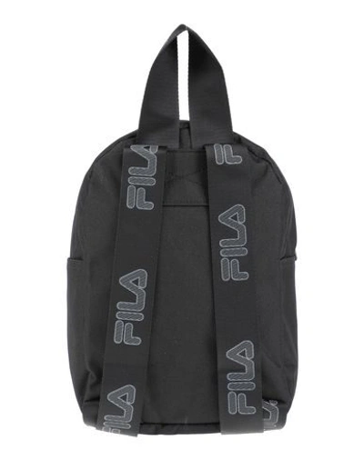 Shop Fila Backpacks In Black