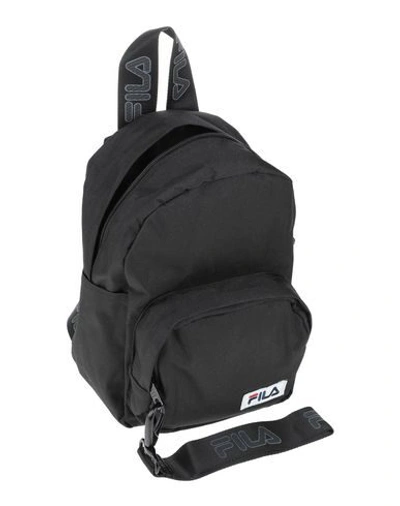 Shop Fila Backpacks In Black