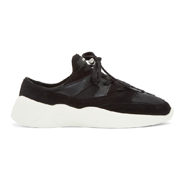 black backless shoes