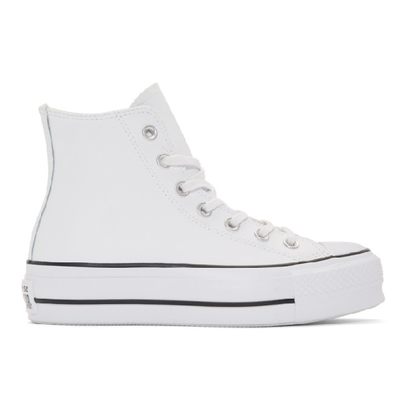 chuck taylor all star see thru high top