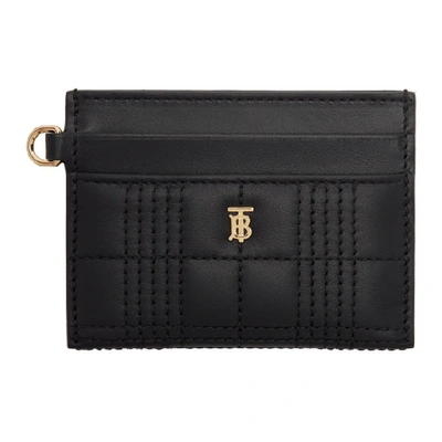 Shop Burberry Black Sandon Card Holder