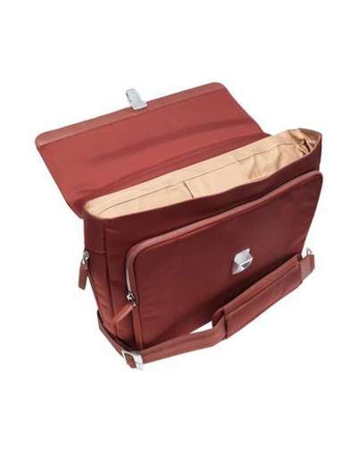Shop Piquadro Handbags In Brown