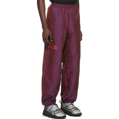 Adidas Originals By Alexander Wang Alexander Wang 2t Pants In Purple Red |  ModeSens