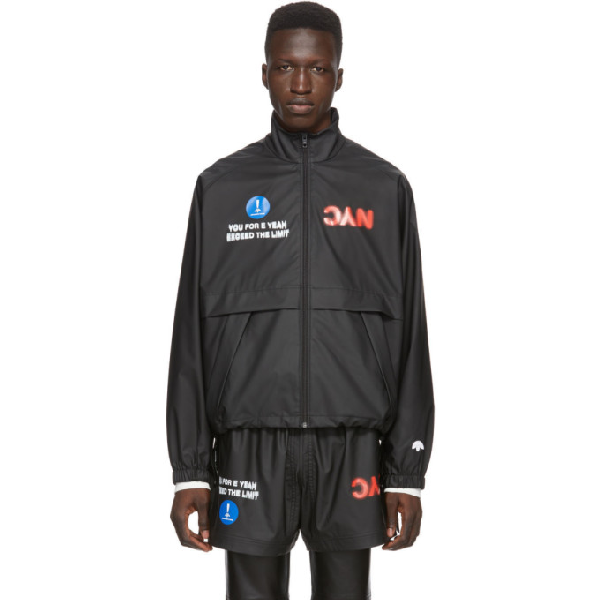 alexander wang adidas track top