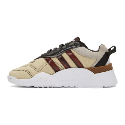 Biblia Estimar Adivinar Adidas Originals By Alexander Wang Turnout Suede And Rubber-trimmed Ripstop  Sneakers In Neutrals | ModeSens