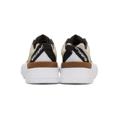Shop Adidas Originals By Alexander Wang Beige Turnout Sneakers In Light