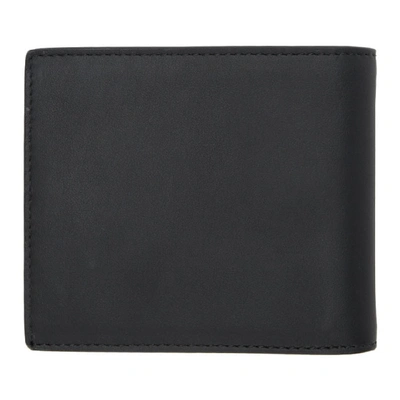 Shop Fendi Black Bag Bugs Bifold Wallet In F0gxn Nero