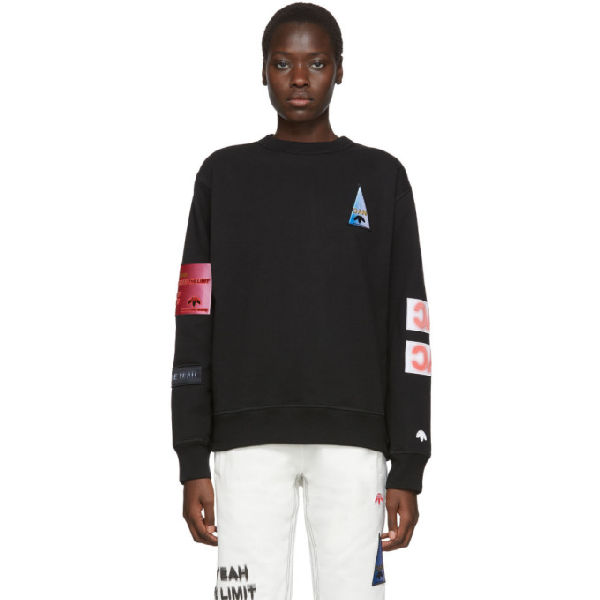 alexander wang adidas sweater