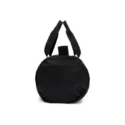 Shop Adidas Originals By Alexander Wang Black Duffle Bag