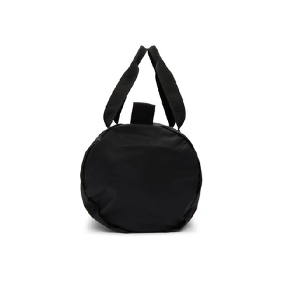 Shop Adidas Originals By Alexander Wang Black Duffle Bag