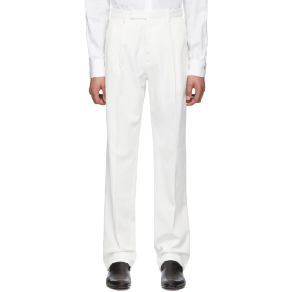 ermenegildo zegna corduroy pants