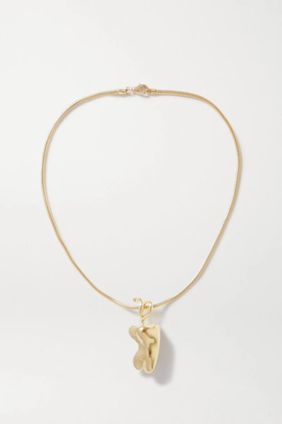 Shop Anne Manns Petronella Gold-plated Necklace