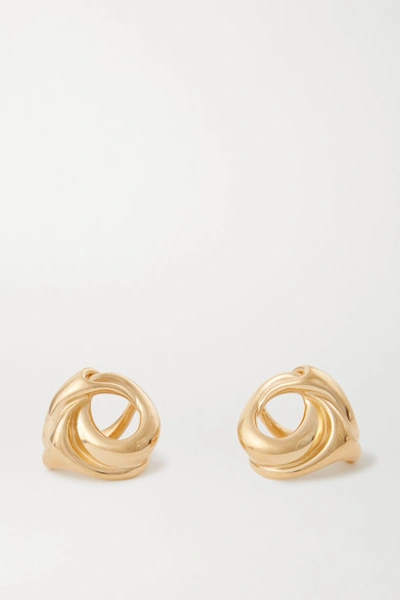 Shop Anne Manns Pabla Gold-plated Ear Cuffs