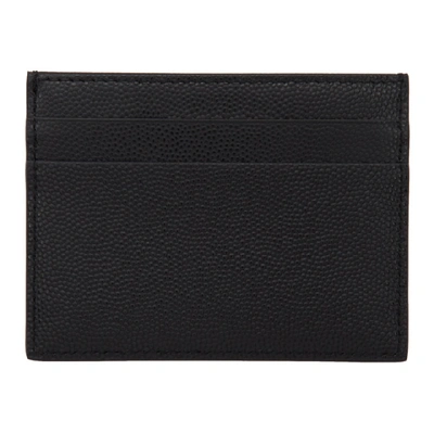 Shop Dolce & Gabbana Dolce And Gabbana Black Logo Card Holder In 8b956 Nero