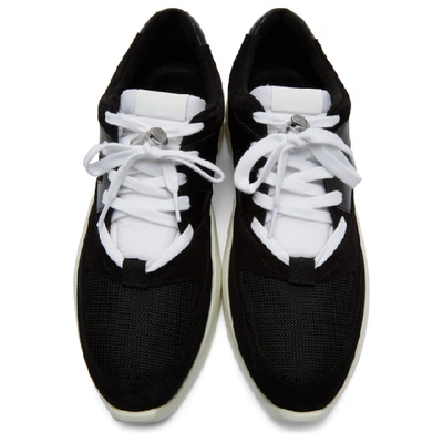 Shop Essentials Black Distance Sneakers