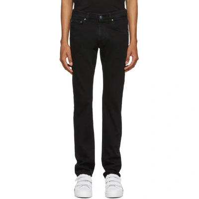 Shop Etro Black Skinny Jeans In 1 Black