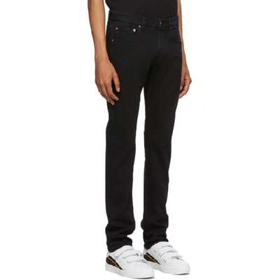 Shop Etro Black Skinny Jeans In 1 Black