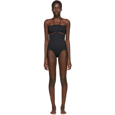 Shop Rudi Gernreich Black Classic Monokini Swimsuit