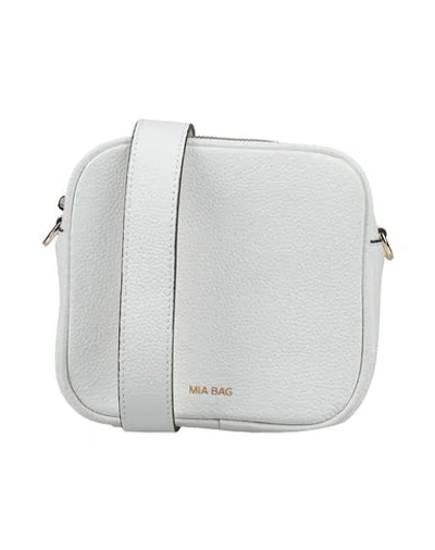 Shop Mia Bag Shoulder Bag In White