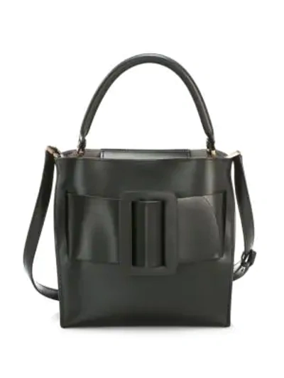Shop Boyy Women's Devon Leather Hobo Bag In Black