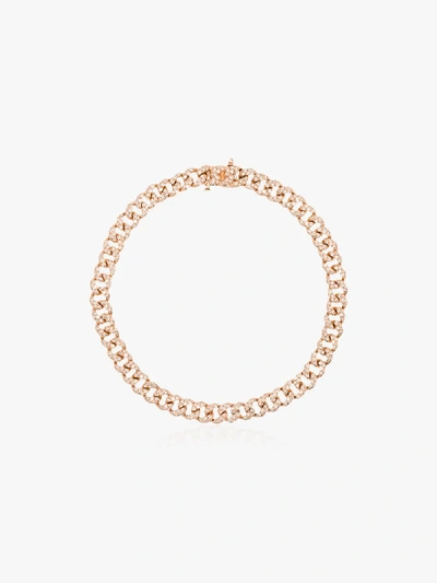 Shop Shay 18k Rose Gold 7 Inch Diamond Bracelet