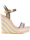 SOPHIA WEBSTER 'Lucita' Wedge Sandals