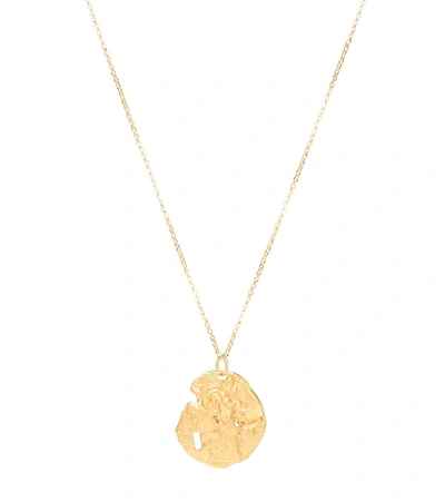 Shop Alighieri St. Christopher 24kt Gold-plated Necklace