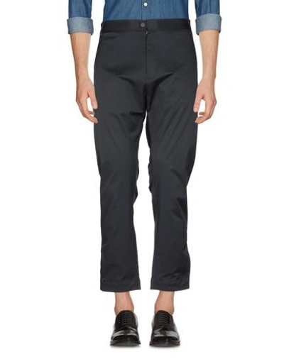 Shop Low Brand Pants In Black