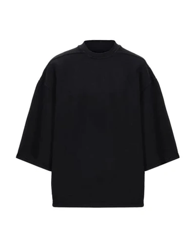 Shop Rick Owens Drkshdw Sweatshirt In Black