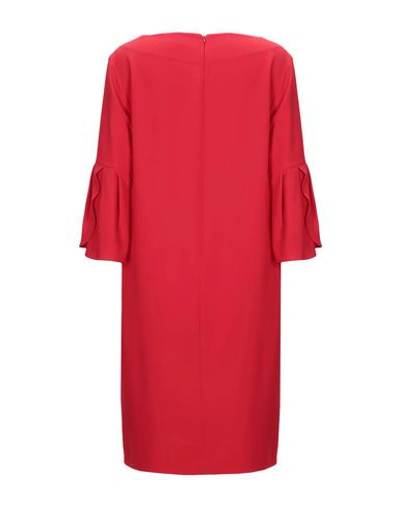 Antonelli Short Dresses In Red